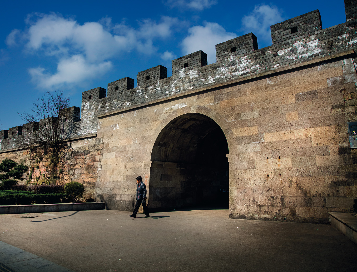 嵊州石城墙保护——省级文保单位